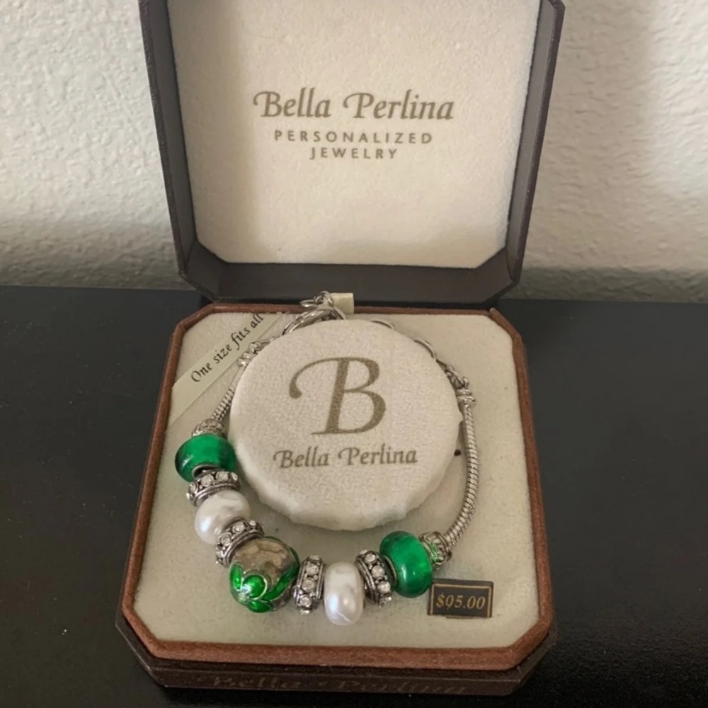 Bella Perlina Clover Bracelet